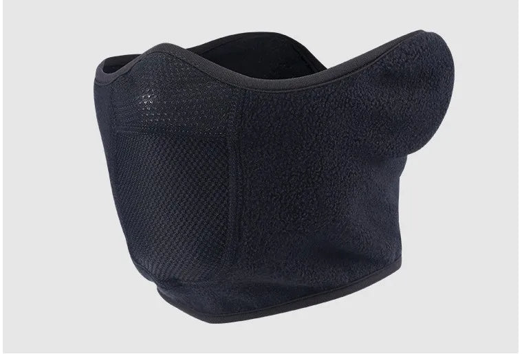Cycling Half Face Mask Windproof Thermal Balaclava Ski Mask for Outdoor Sports